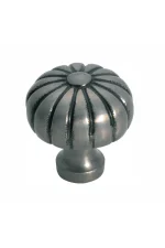 TRADCO - FLUTED IRON CUPBOARD KNOB - Image 5