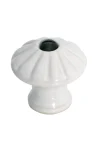 TRADCO - FLUTED PORCELAIN CUPBOARD KNOB