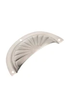 TRADCO - FLUTED SHEET BRASS DRAWER PULL - Image 3