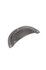 TRADCO - FLUTED SHEET BRASS DRAWER PULL - Image 5