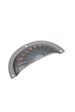 TRADCO - FLUTED SHEET BRASS DRAWER PULL - Image 6