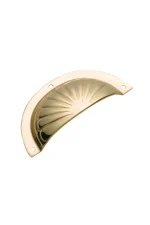 TRADCO - FLUTED SHEET BRASS DRAWER PULL - Image 7