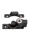 TRADCO - KEY OPERATED NARROW LOCKING SASH FASTENER