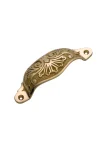 TRADCO - ORNATE CUPPED DRAWER PULL