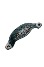 TRADCO - ORNATE CUPPED DRAWER PULL - Image 3
