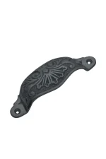TRADCO - ORNATE CUPPED DRAWER PULL - Image 4