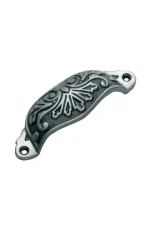 TRADCO - ORNATE CUPPED DRAWER PULL - Image 5