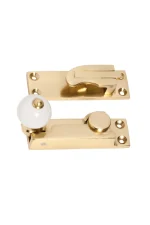 TRADCO - PORCELAIN BALL SASH FASTENER