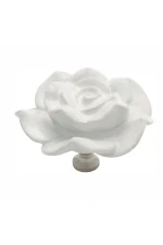 TRADCO - PORCELAIN FLOWER CUPBOARD KNOB - Image 3