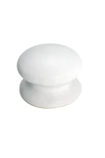 TRADCO - ROUND PORCELAIN CUPBOARD KNOB - Image 2