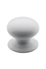 TRADCO - ROUND PORCELAIN CUPBOARD KNOB - Image 5