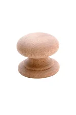TRADCO - TIMBER CUPBOARD KNOB - Image 2