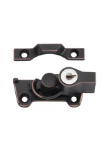 TRADCO - WIDE BASE KEY OPERATED LOCKING SASH FASTENER - Image 4