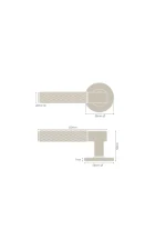 NIDO RANGE - VERGE DIAMOND KNURL - ROUND ROSE - Image 10