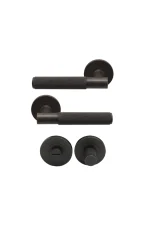 NIDO RANGE - VERGE DIAMOND KNURL - ROUND ROSE