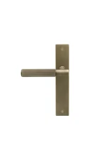 NIDO RANGE - VERGE LONG PLATE - LINEAR KNURL - 8483