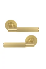 NIDO RANGE - LUMINA ROUND ROSE - LINEAR KNURL