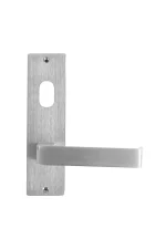 MILES NELSON COMMERCIAL - WIDE LONG PLATE DOOR HANDLES - LEVER 87 - Image 5