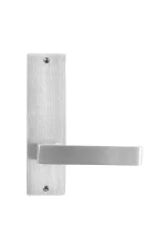 MILES NELSON COMMERCIAL - WIDE LONG PLATE DOOR HANDLES - LEVER 87 - Image 8