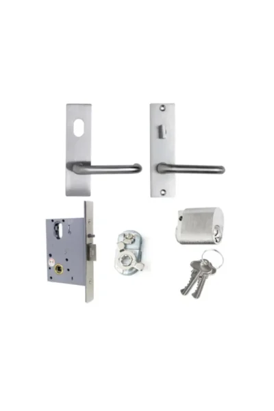 MILES NELSON COMMERCIAL - WIDE LONG PLATE - ENTRANCE KIT - 90 LEVER - Image 2