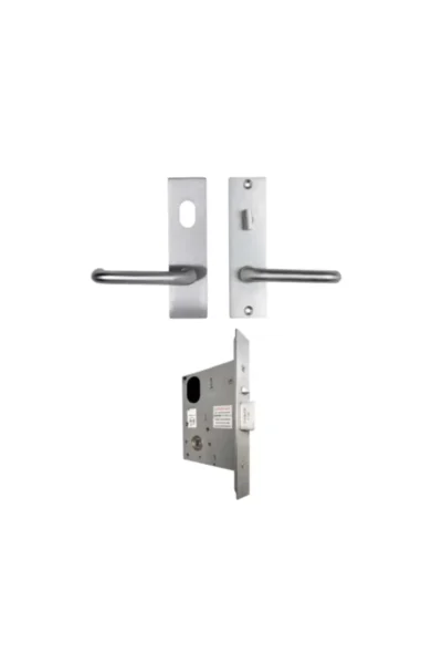MILES NELSON COMMERCIAL - WIDE LONG PLATE - ENTRANCE KIT - 90 LEVER - Image 3