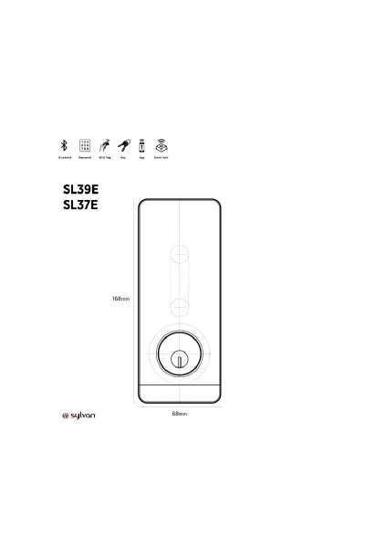 Sylvan Smart Entry Deadbolt SL39E - Image 8