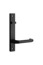 MILES NELSON COMMERCIAL - NARROW STYLE LONG PLATE HANDLES - LEVER 90 - BLACK - Image 3