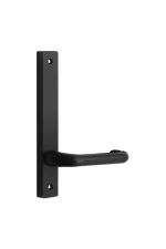 MILES NELSON COMMERCIAL - NARROW STYLE LONG PLATE HANDLES - LEVER 90 - BLACK - Image 4