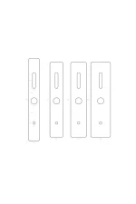 Sylvan Electronic Smart Lock Scar Plate - SLPLATE - Image 3
