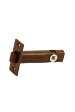 SYLVAN PLASTIC MORTICE LATCH - ML7