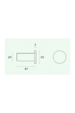 JNF ALUMINIUM HOOKS - IN.14.520.AL - Image 5