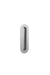 JNF STAINLESS STEEL OVAL FLUSH PULL - IN.16.231