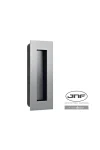 JNF STAINLESS STEEL FLUSH PULL - IN.16.412