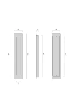 JNF STAINLESS STEEL FLUSH PULL - IN.16.416 - Image 3