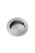 JNF STAINLESS STEEL ROUND FLUSH PULL - IN.225 - Image 2