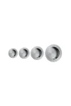 JNF STAINLESS STEEL ROUND FLUSH PULL - IN.225