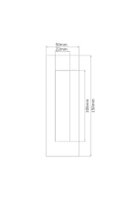 LOCKWOOD VIVID - FLUSH PULLS - Image 3