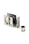 SYLVAN SQUARE CAVITY SLIDER PRIVACY LOCK - C2BK