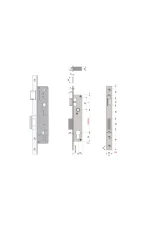 SYLVAN EURO MORTICE LOCK - S726 - Image 2