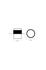SYLVAN FLOOR MOUNTED DOORSTOP - DS33 - Image 3