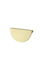 SYLVAN CABINET HANDLE - 1/2 CIRCLE - EU78