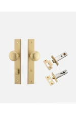 IVER - CAMBRIDGE KNOB RECTANGULAR LONGPLATE - Image 2