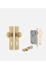 IVER - CAMBRIDGE KNOB CHAMFERED LONGPLATE - Image 2