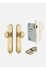 IVER - CAMBRIDGE KNOB SHOULDERED LONGPLATE - Image 3