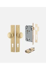 IVER - CAMBRIDGE KNOB RECTANGULAR LONGPLATE - Image 4