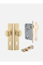 IVER - CAMBRIDGE KNOB STEPPED LONGPLATE - Image 2
