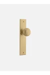 IVER - CAMBRIDGE KNOB CHAMFERED LONGPLATE