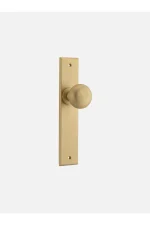 IVER - CAMBRIDGE KNOB CHAMFERED LONGPLATE