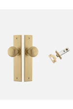 IVER - CAMBRIDGE KNOB CHAMFERED LONGPLATE - Image 5