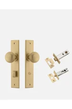 IVER - CAMBRIDGE KNOB CHAMFERED LONGPLATE - Image 4